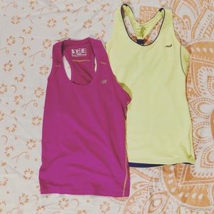 🚨BUNDLE🚨NEW BALANCE & AVIA🚨RAZORBACK TANK🚨